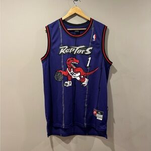 Toronto Raptors McGrady Retro NBA Basketball Jersey